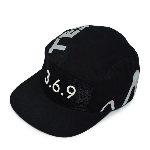 Boné Tesla 5Panel 369 Refletivo Strapback